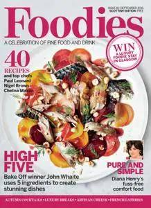 Foodies Magazine - September 2016