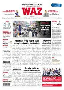 WAZ Westdeutsche Allgemeine Zeitung Gelsenkirchen - 24. September 2018