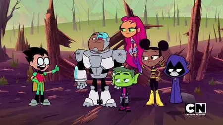 Teen Titans Go! S05E37