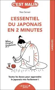 Nao Sensei, "L'essentiel du japonais en 2 minutes"