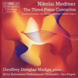 Nikolai Medtner The Three Piano Concertos 