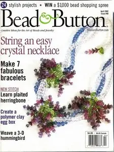 Bead & Button - Issue 48, April 2002