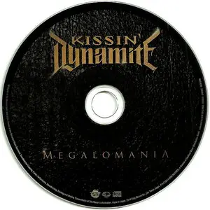 Kissin' Dynamite - Megalomania (2014) [Japanese Ed.]