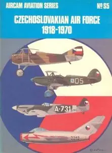 Aircam Aviation Series №S.5: Czechoslovakian Air Force 1918-1970 (Repost)