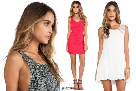 Anna Herrin - Revolve Clothing Collection Set 4