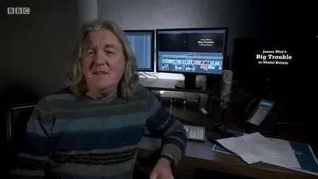 BBC - James May's Big Trouble in Model Britain (2019)