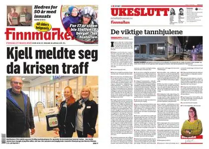 Finnmarken – 27. mars 2020
