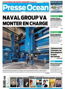 Presse Océan Saint Nazaire Presqu'île – 11 octobre 2021