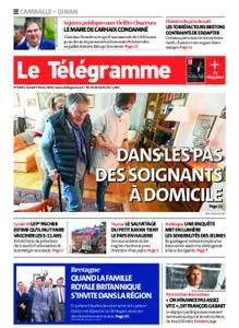 Le Télégramme Dinan - Dinard - Saint-Malo – 05 février 2022