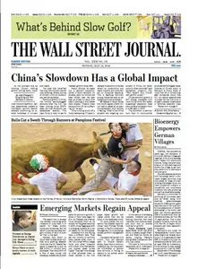 The Wall Street Journal (Europe) July 15 2013