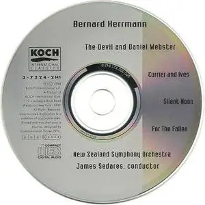 New Zealand Symphony Orchestra - The Devil And Daniel Webster (1994) {Koch International Classics} **[RE-UP]**