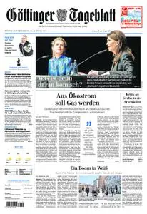 Göttinger Tageblatt - 17. Oktober 2018