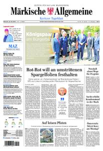 Märkische Allgemeine Kyritzer Tageblatt - 22. Mai 2019