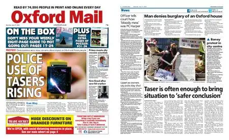 Oxford Mail – June 27, 2020