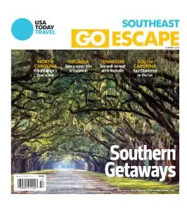 USA Today Special Edition - Go Escape Southeast - April 23, 2019