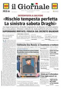 il Giornale - 20 Maggio 2022