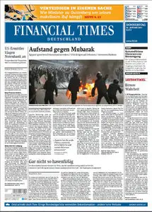 Financial Times Deutschland vom 27.01.2011