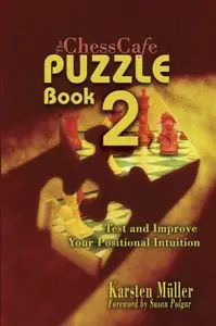 The ChessCafe Puzzle Book 2: Test and Improve Your Positional Intuition