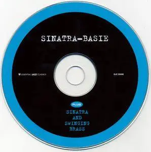 Frank Sinatra - Sinatra-Basie + Sinatra And Swinging Brass (2013) {Essential Jazz Classics EJC55596 rec 1962}