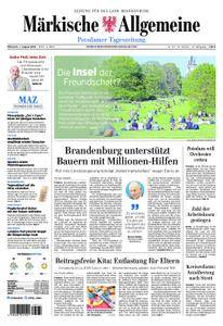 Märkische Allgemeine Potsdamer Tageszeitung - 01. August 2018