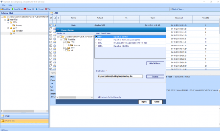 SysTools Exchange Log Analyzer 1.0