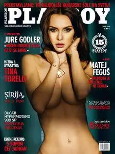 Playboy Slovenija - Maj 2016