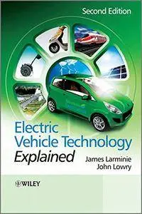 Electric Vehicle Technology Explained, 2nd Edition