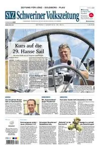 Schweriner Volkszeitung Zeitung für Lübz-Goldberg-Plau - 07. August 2019