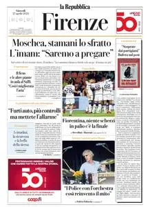 la Repubblica Firenze - 27 Aprile 2023