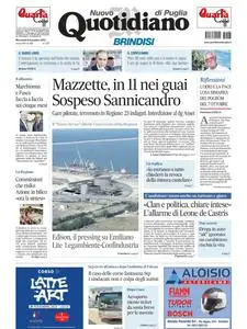 Quotidiano di Puglia Brindisi - 8 Novembre 2023