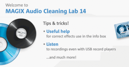 Magix Audio Cleaning Lab 14 Deluxe 9.0.2.0