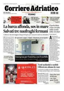 Corriere Adriatico - 29 Agosto 2017