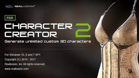 Reallusion Character Creator 2.2.2314.1