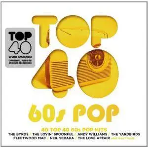 VA - Top 40: 60's Pop (2014)