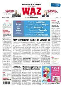 WAZ Westdeutsche Allgemeine Zeitung Buer - 01. August 2018