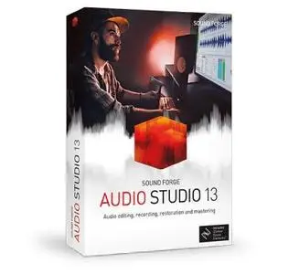 MAGIX SOUND FORGE Audio Studio 13.0.0.45 (x64) Portable