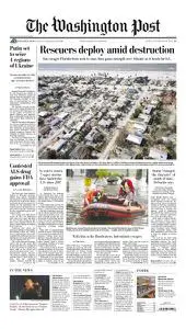 The Washington Post - September 30, 2022
