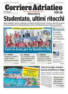 Corriere Adriatico Macerata - 16 Luglio 2023