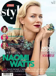 Schweizer Illustrierte Style Maerz No 03 2013