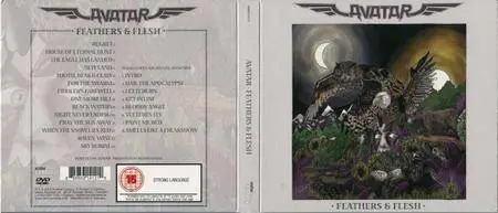 Avatar - Feathers & Flesh (2016) {Deluxe Edition, CD+DVD Digipak}