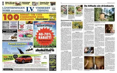 Vimmerby Tidning – 27 juli 2017