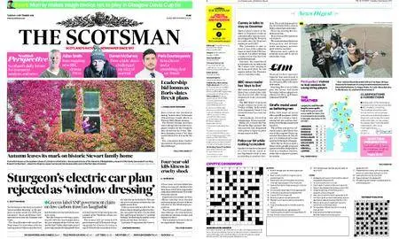 The Scotsman – September 04, 2018