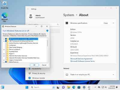 Windows 11 Pro 22H2 Build 22621.2283 (No TPM Required) With Office 2021 Pro Plus Multilingual Preactivated September 2023