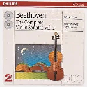 Beethoven: Complete Violin Sonatas / Szeryng, Haebler  (1996)