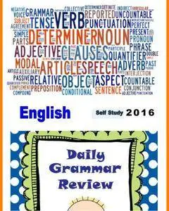 ENGLISH COURSE • English Daily Grammar Review (2016)