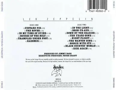 Led Zeppelin - Physical Graffiti (2CD) (1975) {1987 Swan Song SS 200-2} **[RE-UP]**