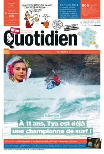 Mon Quotidien – 19 novembre 2022