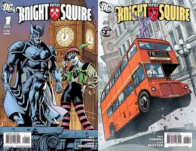 Knight and Squire #1-6 (of 6) Complete