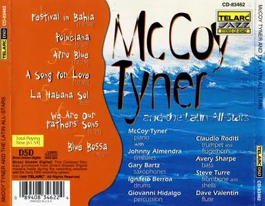 McCoy Tyner - McCoy Tyner and The Latin All-Stars (1999) {Telarc Jazz CD-83462}