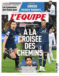 L’equipe du Jeudi 31 Mars 2022